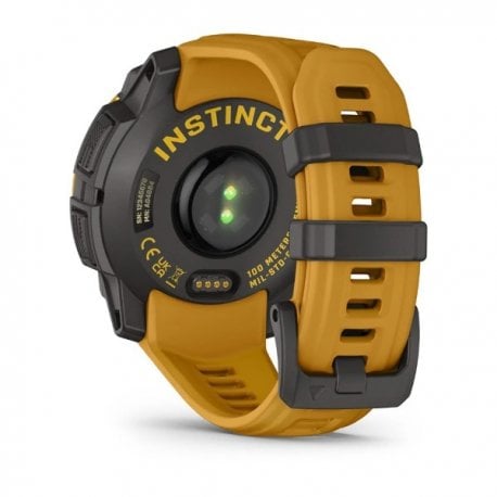 Смарт-часы Garmin Instinct 3 Solar 50mm Sunburst with Sunburst/Gray Accents (010-02935-02)