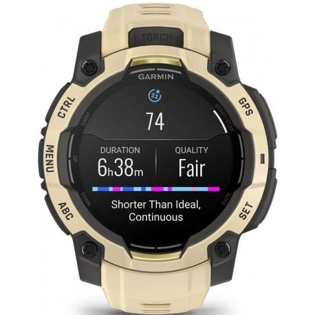 Смарт-часы Garmin Instinct 3 Amoled 45mm Citrine (010-02936-02)