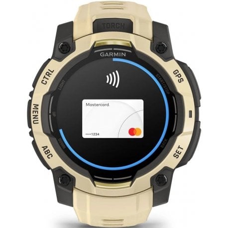 Смарт-часы Garmin Instinct 3 Amoled 45mm Citrine (010-02936-02)