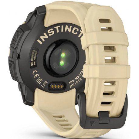 Смарт-годинник Garmin Instinct 3 Amoled 45mm Citrine (010-02936-02)