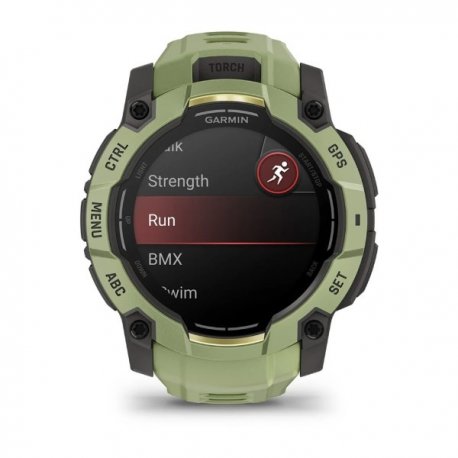 Смарт-часы Garmin Instinct 3 Amoled 45mm Citrine (010-02936-02)