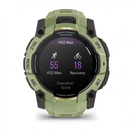 Смарт-часы Garmin Instinct 3 Amoled 45mm Citrine (010-02936-02)