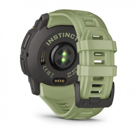 Смарт-часы Garmin Instinct 3 Amoled 45mm Citrine (010-02936-02)