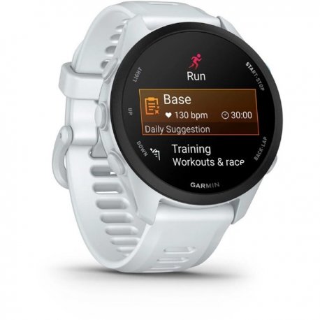 Смарт-часы Garmin Forerunner 70 Whitestone (010-04307-01)
