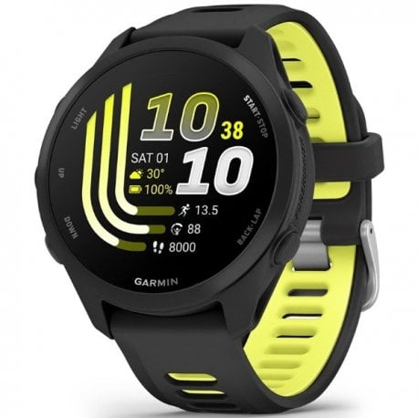 Смарт-часы Garmin Forerunner 170 GPS Black/Amp Yellow (010-03920-00)