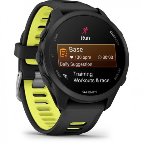 Смарт-часы Garmin Forerunner 170 GPS Black/Amp Yellow (010-03920-00)