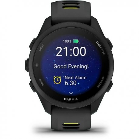 Смарт-годинник Garmin Forerunner 170 GPS Black/Amp Yellow (010-03920-00)