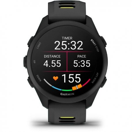 Смарт-годинник Garmin Forerunner 170 GPS Black/Amp Yellow (010-03920-00)