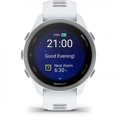 Смарт-часы Garmin Forerunner 170 GPS Whitestone/Cloud Blue (010-03920-01)