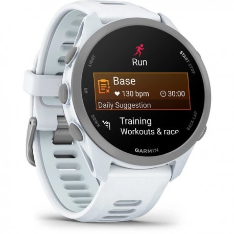Смарт-часы Garmin Forerunner 170 GPS Whitestone/Cloud Blue (010-03920-01)