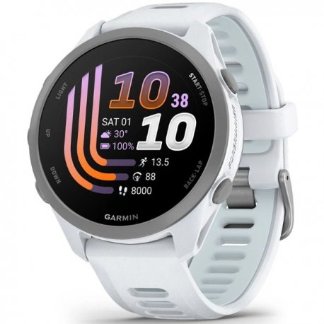 Смарт-часы Garmin Forerunner 170 GPS Whitestone/Cloud Blue (010-03920-01)
