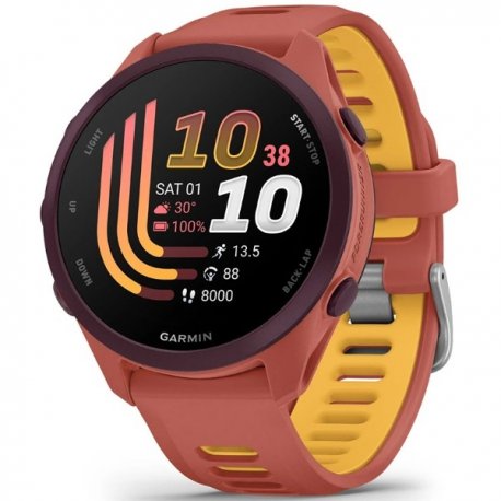 Смарт-часы Garmin Forerunner 170 Music GPS WiFi Red Pink/Mango (010-03920-13)