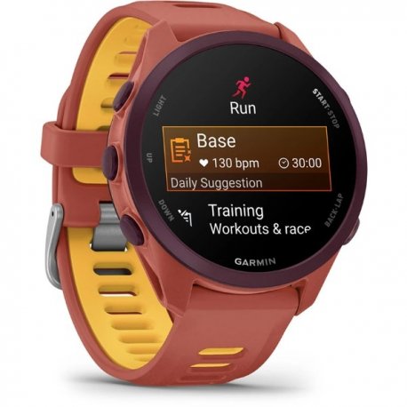 Смарт-часы Garmin Forerunner 170 Music GPS WiFi Red Pink/Mango (010-03920-13)