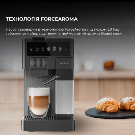 Кавоварка капсуль Сecotec FreeStyle Latte (A01_EU01_100007)