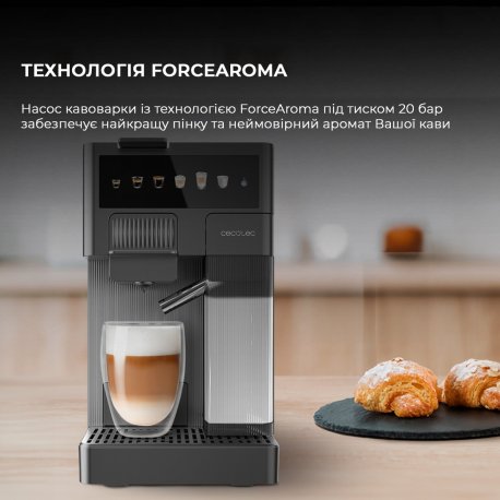 Кофеварка капсульная Cecotec FreeStyle Latte (A01_EU01_100007)