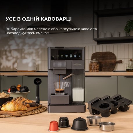 Кофеварка капсульная Cecotec FreeStyle Latte (A01_EU01_100007)