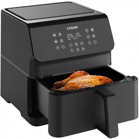 Мультипечь Cosori Premium II Chef Edition Black (KAAPAFCSNEU0198Y)