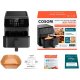 Мультипіч Cosori Premium II Chef Edition Black (KAAPAFCSNEU0198Y)
