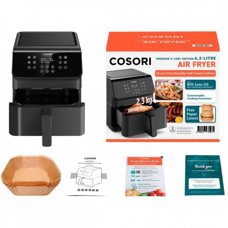 Мультипіч Cosori Premium II Chef Edition Black (KAAPAFCSNEU0198Y)