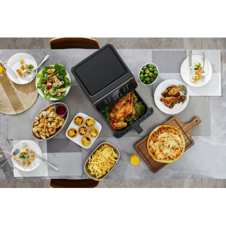 Мультипечь Cosori Premium II Chef Edition Black (KAAPAFCSNEU0198Y)