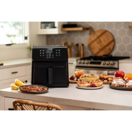 Мультипечь Cosori Premium II Chef Edition Black (KAAPAFCSNEU0198Y)