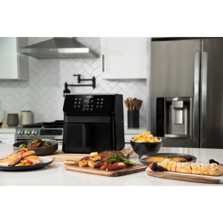 Мультипечь Cosori Premium II Chef Edition Black (KAAPAFCSNEU0198Y)