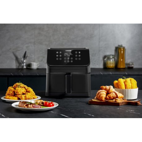 Мультипечь Cosori Premium II Chef Edition Black (KAAPAFCSNEU0198Y)