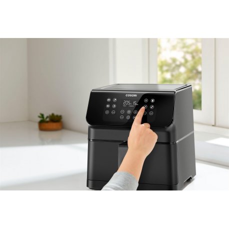 Мультипечь Cosori Premium II Chef Edition Black (KAAPAFCSNEU0198Y)