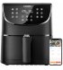 Мультипечь Cosori Smart CS158-AF-RXB Black (KAAPAFCSSEU0017)