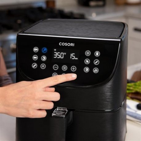 Мультипечь Cosori Smart CS158-AF-RXB Black (KAAPAFCSSEU0017)