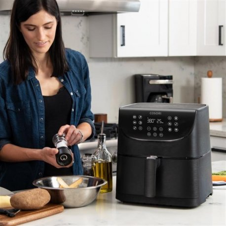 Мультипечь Cosori Smart CS158-AF-RXB Black (KAAPAFCSSEU0017)
