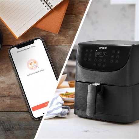 Мультипечь Cosori Smart CS158-AF-RXB Black (KAAPAFCSSEU0017)