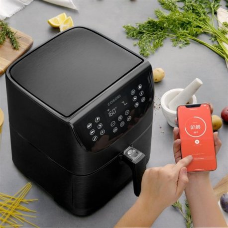 Мультипечь Cosori Smart CS158-AF-RXB Black (KAAPAFCSSEU0017)