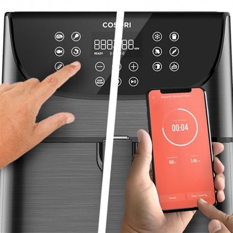 Мультипіч Cosori Smart CS158-AF-RXB Black (KAAPAFCSSEU0017)