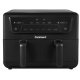 Мультипечь Cuisinart AIR-TWIN Black (AFD10OBLE)