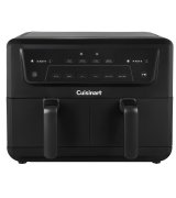 Мультипечь Cuisinart AIR-TWIN Black (AFD10OBLE)