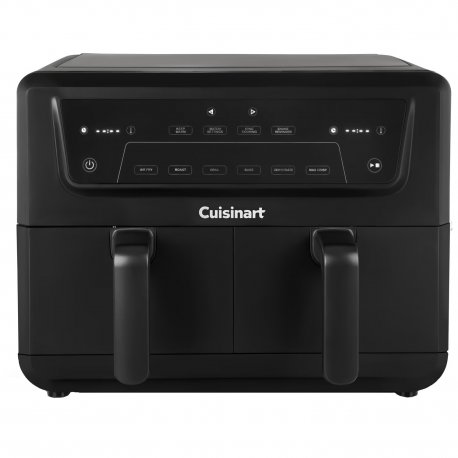 Мультипіч Cuisinart AIR-TWIN Black (AFD10OBLE)
