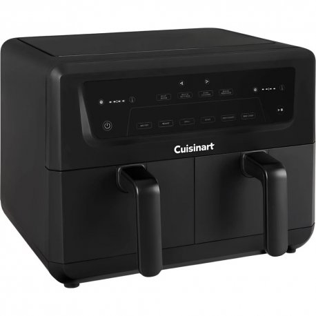 Мультипіч Cuisinart AIR-TWIN Black (AFD10OBLE)