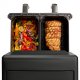 Мультипіч Cuisinart AIR-TWIN Black (AFD10OBLE)
