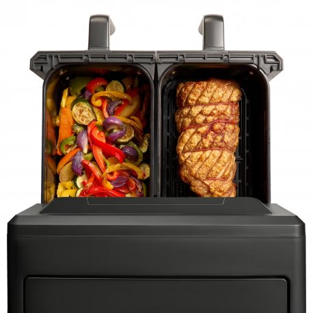 Мультипіч Cuisinart AIR-TWIN Black (AFD10OBLE)