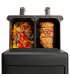 Мультипечь Cuisinart AIR-TWIN Black (AFD10OBLE)