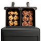 Мультипіч Cuisinart AIR-TWIN Black (AFD10OBLE)
