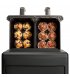 Мультипіч Cuisinart AIR-TWIN Black (AFD10OBLE)