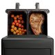 Мультипіч Cuisinart AIR-TWIN Black (AFD10OBLE)