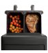 Мультипечь Cuisinart AIR-TWIN Black (AFD10OBLE)