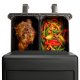Мультипечь Cuisinart AIR-TWIN Black (AFD10OBLE)