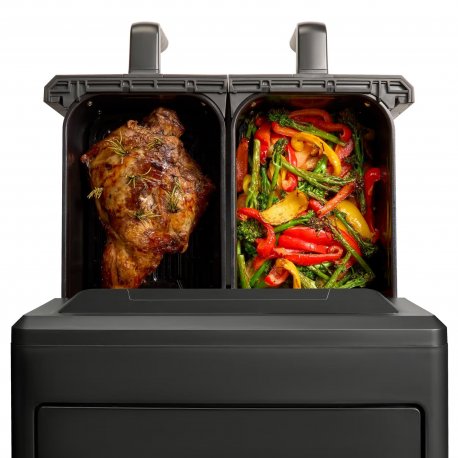 Мультипіч Cuisinart AIR-TWIN Black (AFD10OBLE)