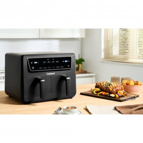 Мультипіч Cuisinart AIR-TWIN Black (AFD10OBLE)