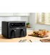 Мультипіч Cuisinart AIR-TWIN Black (AFD10OBLE)