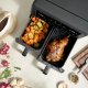Мультипечь Cuisinart AIR-TWIN Black (AFD10OBLE)